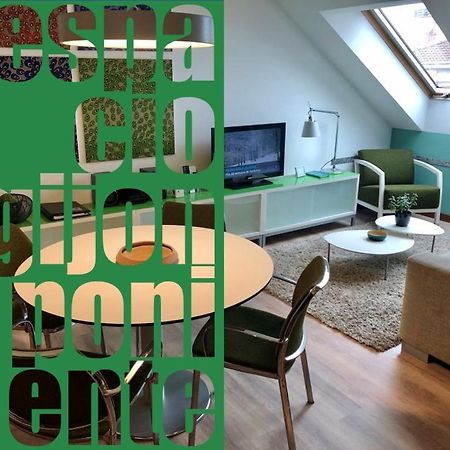 Espacio Gijon Poniente Eksteriør bilde