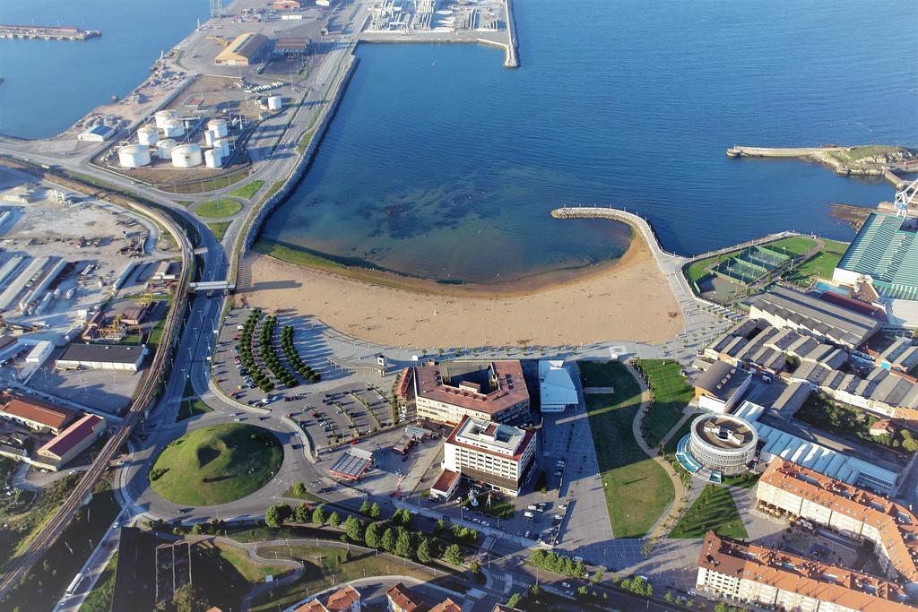 Espacio Gijon Poniente Eksteriør bilde