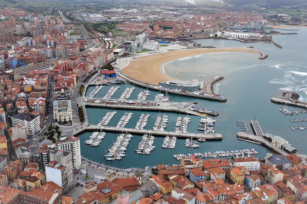 Espacio Gijon Poniente Eksteriør bilde