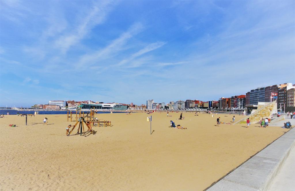 Espacio Gijon Poniente Eksteriør bilde