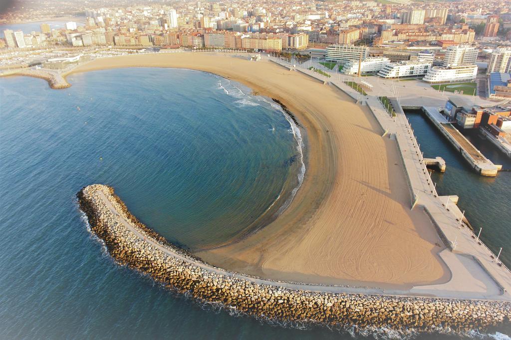 Espacio Gijon Poniente Eksteriør bilde