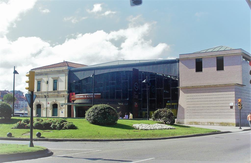 Espacio Gijon Poniente Eksteriør bilde
